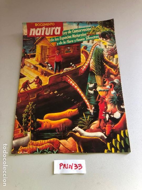Coleccionismo de revistas y peri&oacute;dicos: Documento Natura - Foto 1