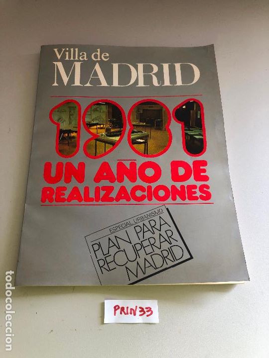 Sammeln von Zeitschriften und Zeitungen: Villa de Madrid