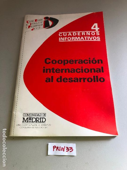 Collezionismo di Riviste e Giornali: Cuadernos informativos