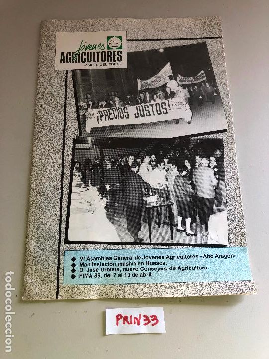 Collezionismo di Riviste e Giornali: J&oacute;venes Agricultores