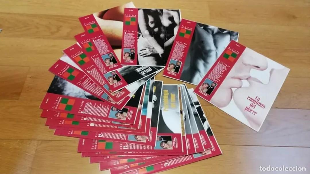 Collezionismo di Riviste e Giornali: EL LIBRO DE LA SEXUALIDAD, 20 fasc&iacute;culos ELENA F. L. OCHOA y CAELO V&Aacute;ZQUEZ. A&ntilde;o 1.978
