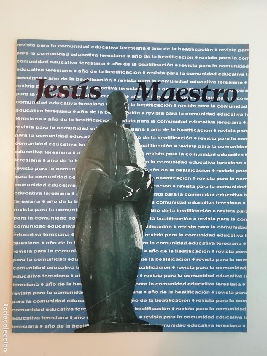 Sammeln von Zeitschriften und Zeitungen: Jes&uacute;s Maestro N&ordm; 519 Marzo 1980 Revista para la comunidad educativa teresiana