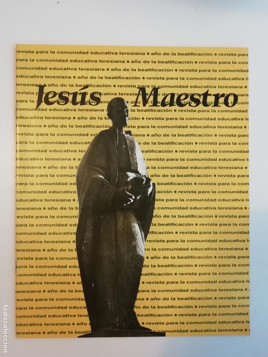 Sammeln von Zeitschriften und Zeitungen: Jes&uacute;s Maestro N&ordm; 520 Abril 1980 Revista para la comunidad educativa teresiana