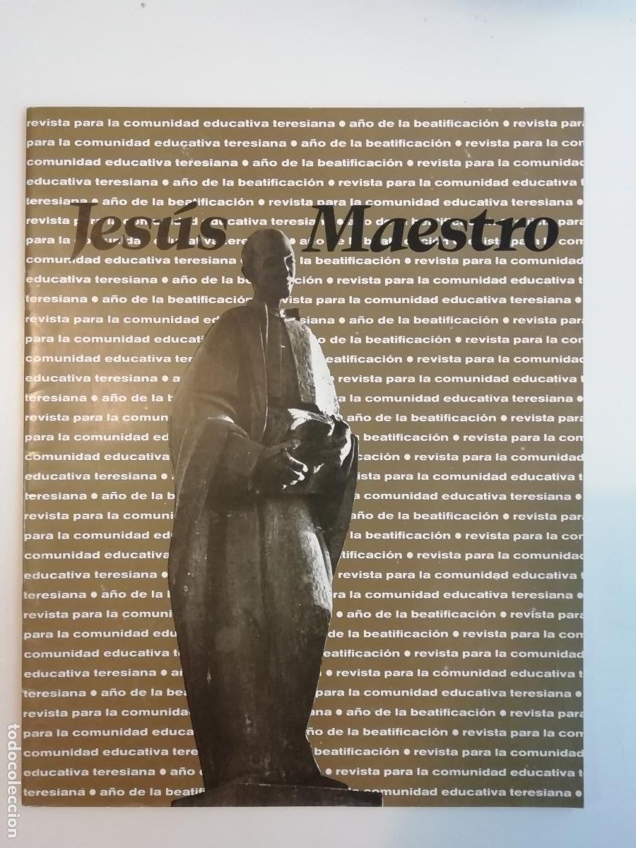 Sammeln von Zeitschriften und Zeitungen: Jes&uacute;s Maestro N&ordm; 522 Junio Julio 1980 Revista para la comunidad educativa teresiana