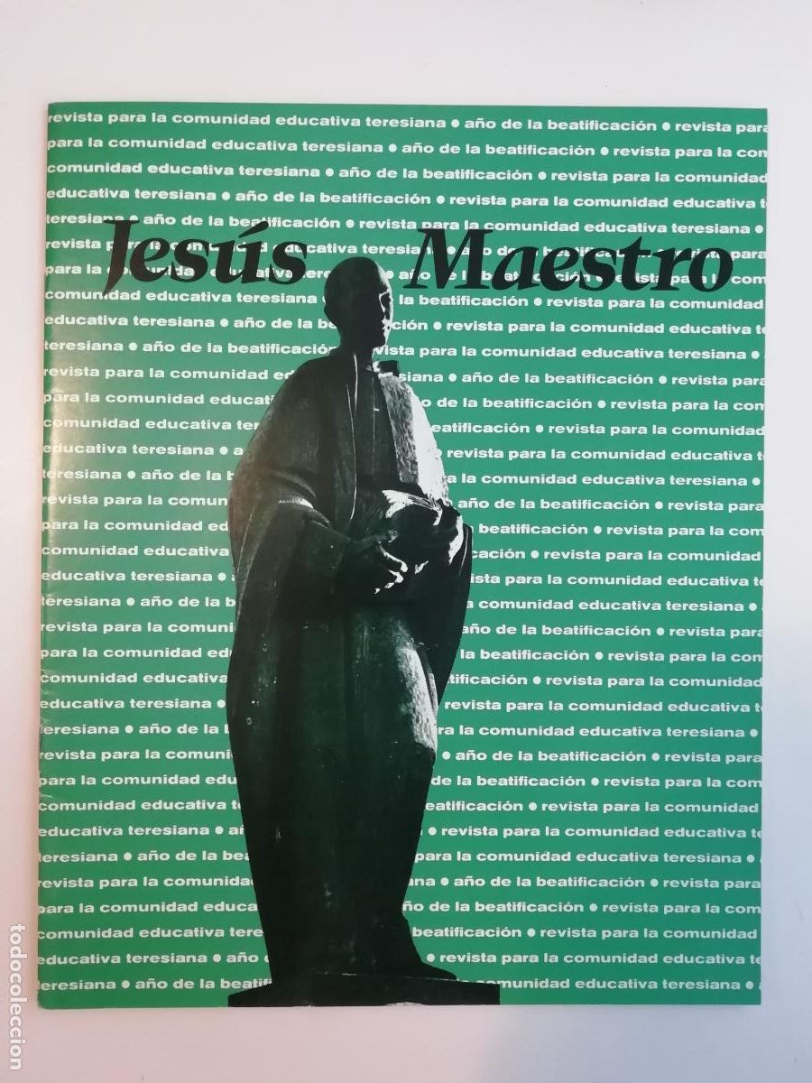 Sammeln von Zeitschriften und Zeitungen: Jes&uacute;s Maestro N&ordm; 524 Octubre 1980 Revista para la comunidad educativa teresiana