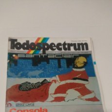 Coleccionismo de Revistas y Periódicos: TODOSPECTRUM AÑO 1 Nº4 DICIEMBRE 1984. SPECTRUM