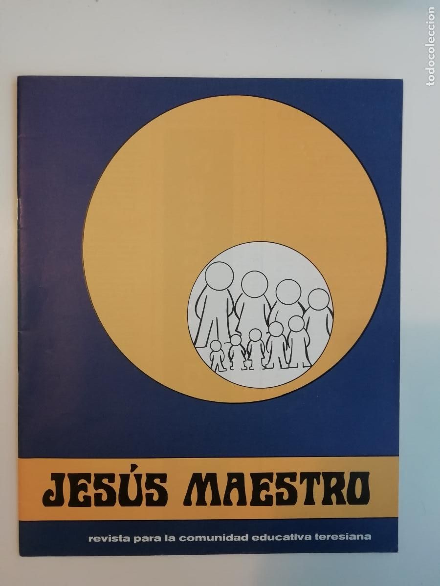 Sammeln von Zeitschriften und Zeitungen: Jes&uacute;s Maestro N&ordm; 529 Marzo 1981 Revista para la comunidad educativa teresiana