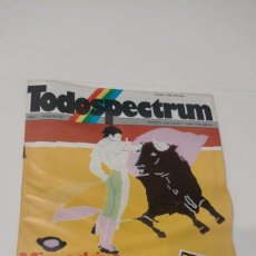 Coleccionismo de Revistas y Periódicos: TODOSPECTRUM AÑO 2 Nº12 OCTUBRE 1985. SPECTRUM