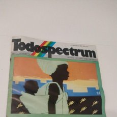 Coleccionismo de Revistas y Periódicos: TODOSPECTRUM AÑO 2 Nº13 SEPTIEMBRE 1985. SPECTRUM