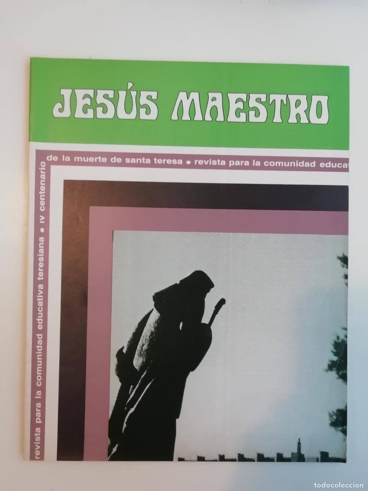 Sammeln von Zeitschriften und Zeitungen: Jes&uacute;s Maestro N&ordm; 535 Noviembre 1981 Revista para la comunidad educativa teresiana