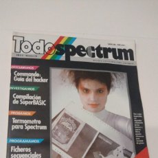Coleccionismo de Revistas y Periódicos: TODOSPECTRUM AÑO 2 Nº20 ABRIL 1986. SPECTRUM