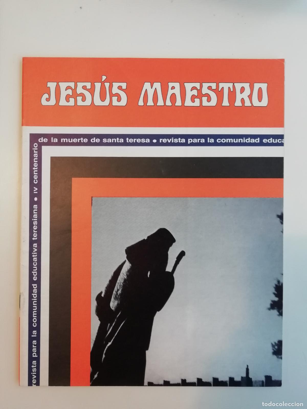 Sammeln von Zeitschriften und Zeitungen: Jes&uacute;s Maestro N&ordm; 538 Febrero 1982 Revista para la comunidad educativa teresiana