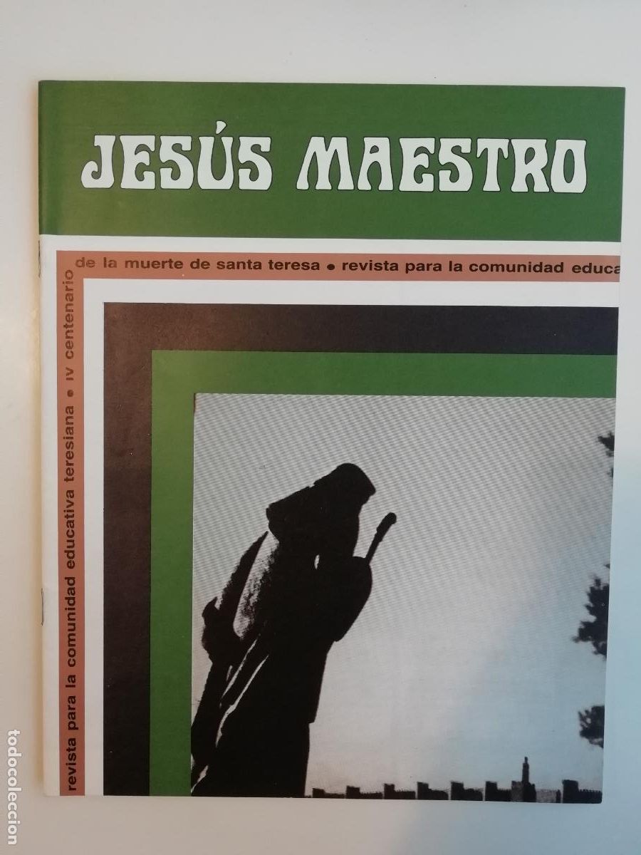 Sammeln von Zeitschriften und Zeitungen: Jes&uacute;s Maestro N&ordm; 541 Mayo 1982 Revista para la comunidad educativa teresiana