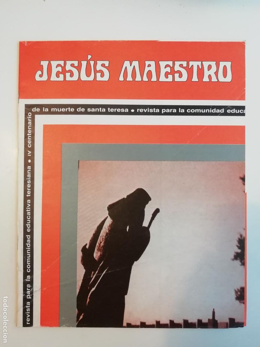 Sammeln von Zeitschriften und Zeitungen: Jes&uacute;s Maestro N&ordm; 543 Agosto Septiembre 1982 Revista para la comunidad educativa teresiana