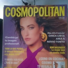 Coleccionismo de Revistas y Periódicos: COSMOPOLITAN - JUNIO 1991