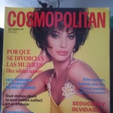 Coleccionismo de Revistas y Periódicos: COSMOPOLITAN - SEPTIEMBRE 1991