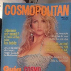Coleccionismo de Revistas y Periódicos: COSMOPOLITAN - ENERO 1992 - CON ARTICULO SOBRE JULIA ROBERTS