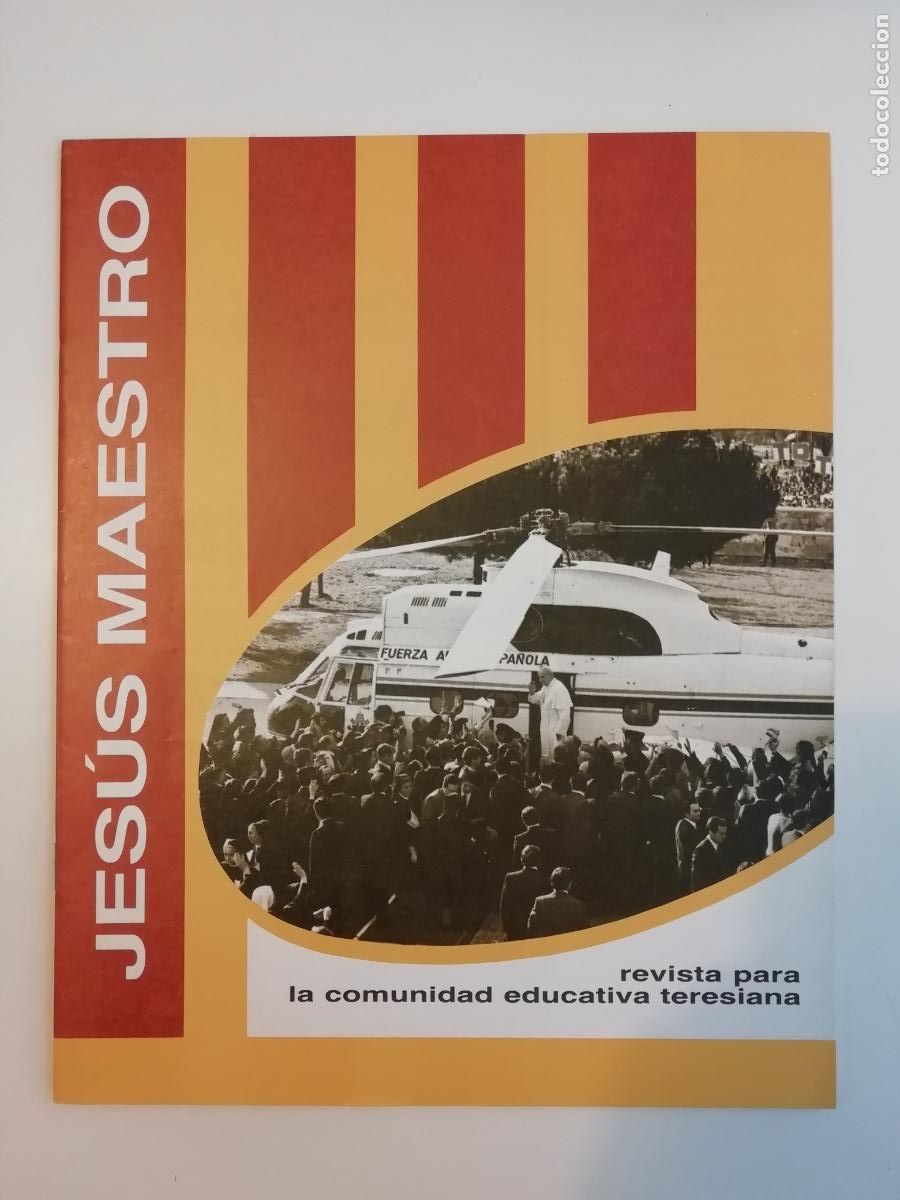 Sammeln von Zeitschriften und Zeitungen: Jes&uacute;s Maestro N&ordm; 547 Enero 1983 Revista para la comunidad educativa teresiana