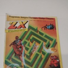 Coleccionismo de Revistas y Periódicos: ZX REVISTA USUARIOS ORDENADORES SINCLAIR, AÑO 1 Nº9, 1984 PARA JUGAR EN VACACIONES