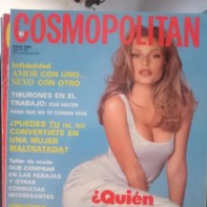 Coleccionismo de Revistas y Periódicos: COSMOPOLITAN - JULIO 1994 - CON PUBLICIDAD DE LA EPOCA -NOTICIAS-ETC