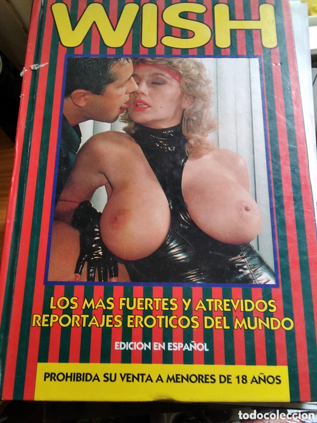 wish revista sexo para adultos volumen 1 anal g - Compra venta en  todocoleccion