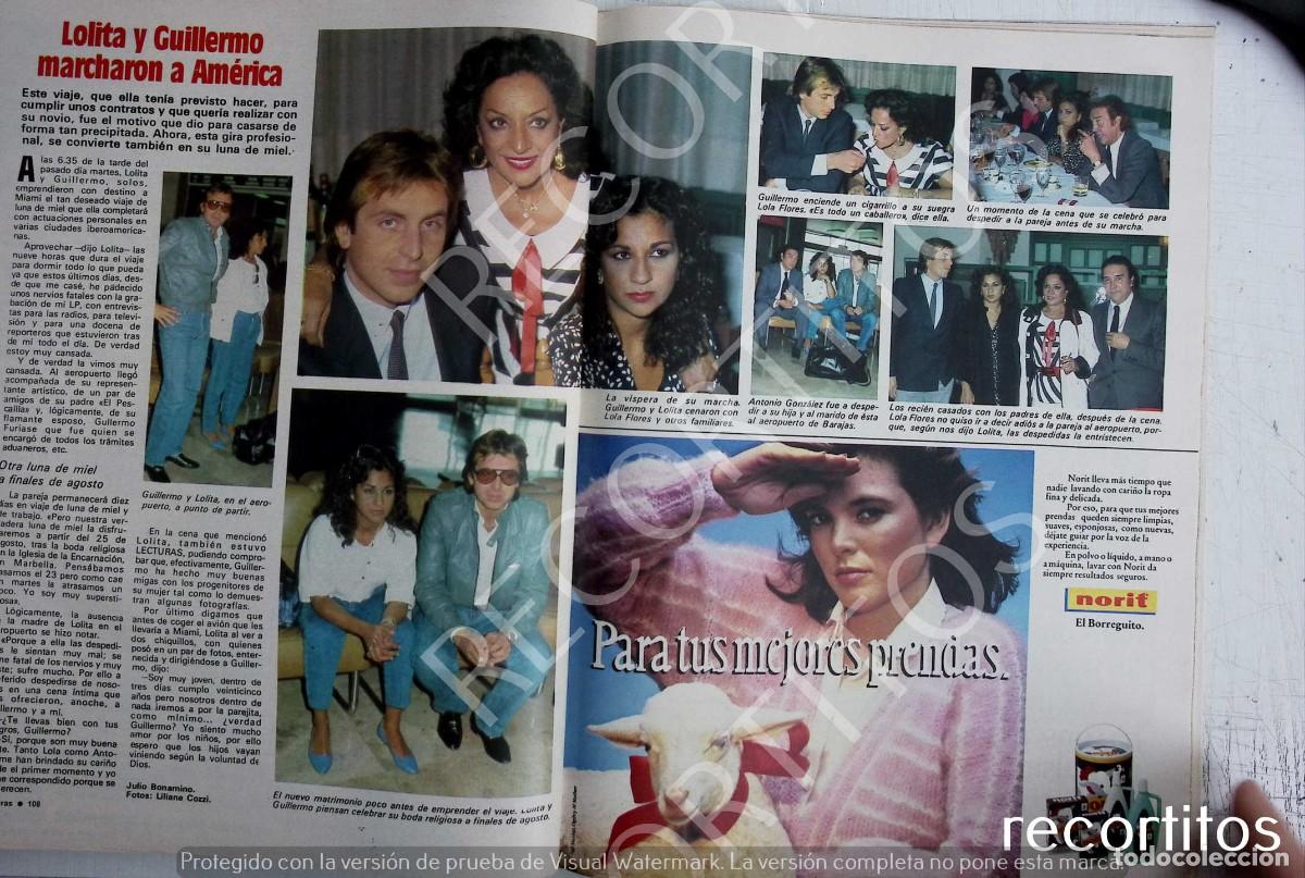 Coleccionismo de revistas y peri&oacute;dicos: LOLA FLORES LOLITA NORIT