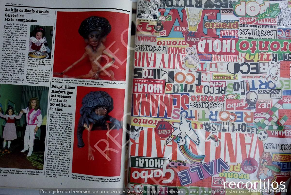 Coleccionismo de Revistas y Peri&oacute;dicos: rocio jurado pedro carrasco ROCIITO