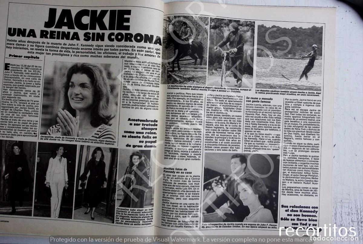 Coleccionismo de Revistas y Peri&oacute;dicos: jacqueline kennedy jackie onassis