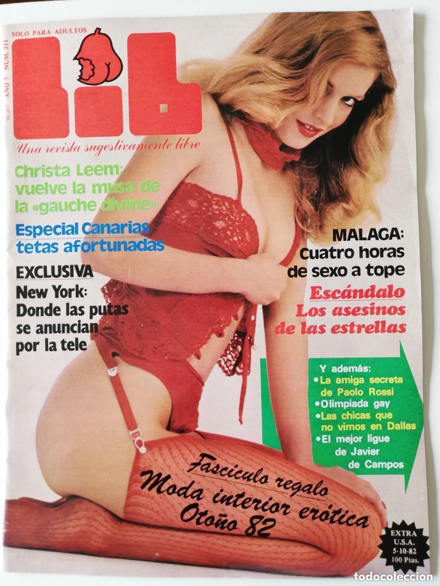 revista lib nº 311 / christa leem, el fary, mal - Compra venta en  todocoleccion