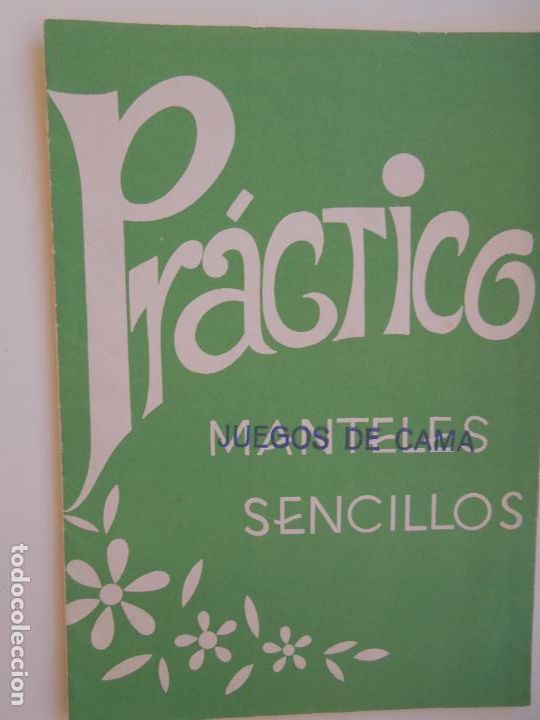 Coleccionismo de Revistas y Peri&oacute;dicos: PR&Aacute;CTICO - JUEGOS DE CAMA SENCILLOS - N&ordm; 10 - REVISTA DE LABORES - DISTRIBUCIONES REUNIDAS 1976.