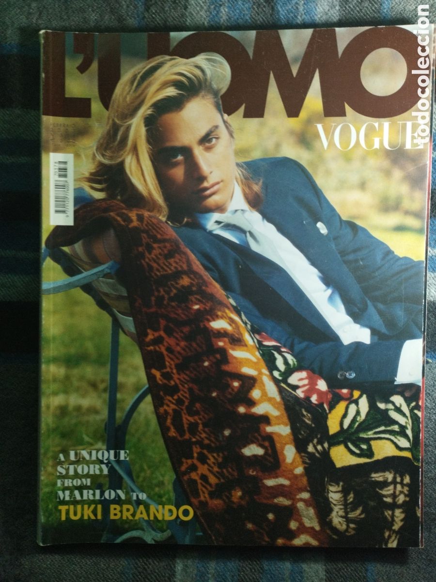 Coleccionismo de Revistas y Peri&oacute;dicos: L'UOMO VOGUE#02.2007.ITALIA