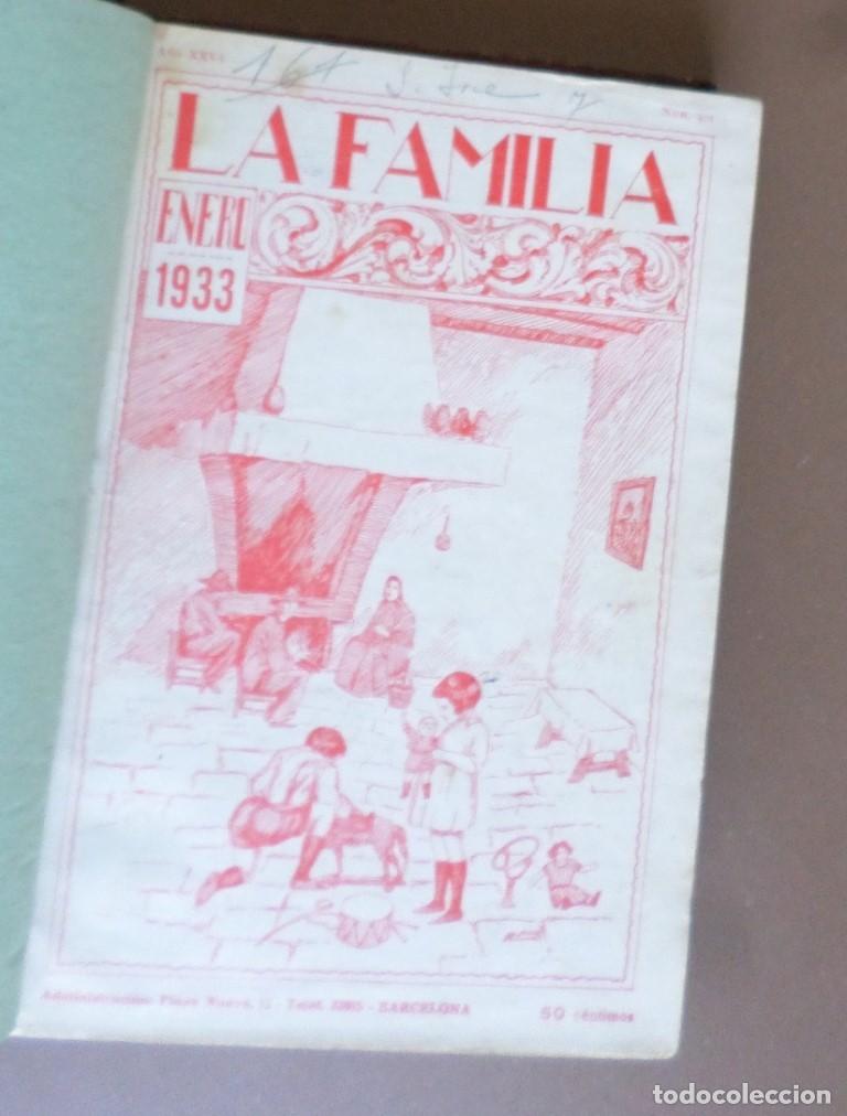 Coleccionismo de Revistas y Peri&oacute;dicos: LA FAMILIA 1933 completo