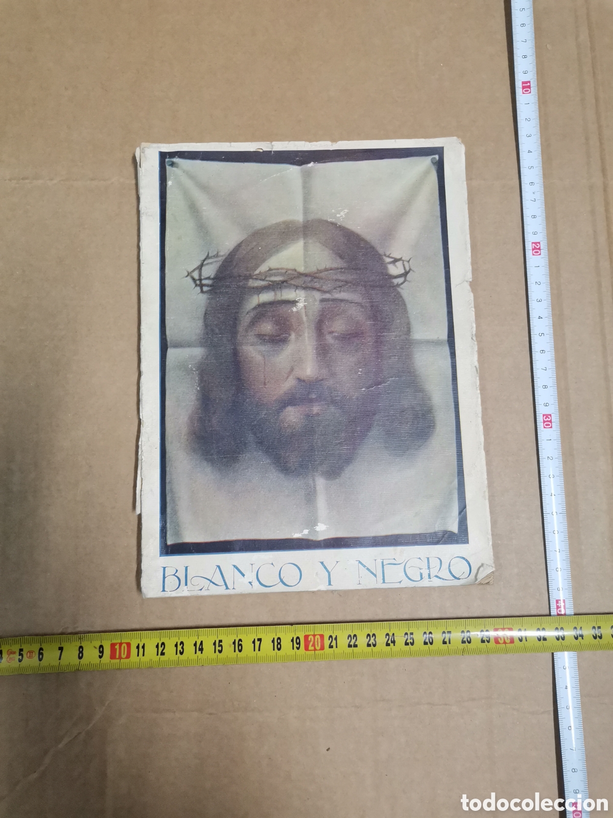 Coleccionismo de Revistas y Peri&oacute;dicos: Blanco y negro especial semana santa 1935
