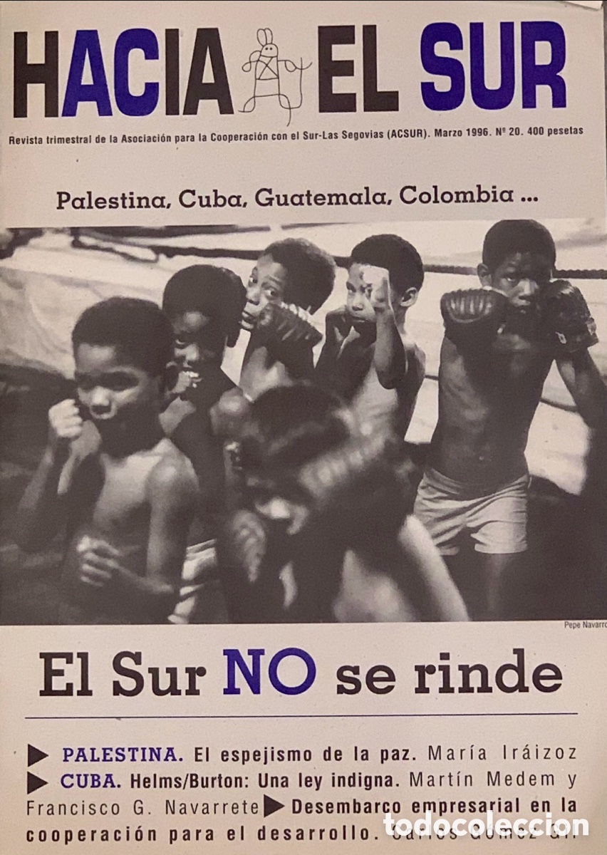 Collection Magazines and Newspapers: Revista ACSUR. 1996.