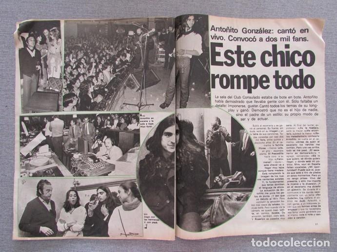 Coleccionismo de Revistas y Peri&oacute;dicos: RECORTE REVISTA PROTAGONISTAS 233 1980 ANTONIO FLORES