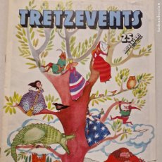 Coleccionismo de Revistas y Periódicos: REVISTA TRETZEVENTS. NÚM. 559