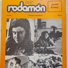 Coleccionismo de Revistas y Periódicos: REVISTA RODAMÓN. NÚM 221
