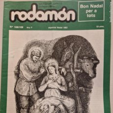 Coleccionismo de Revistas y Periódicos: REVISTA RODAMÓN. NÚM 168/169