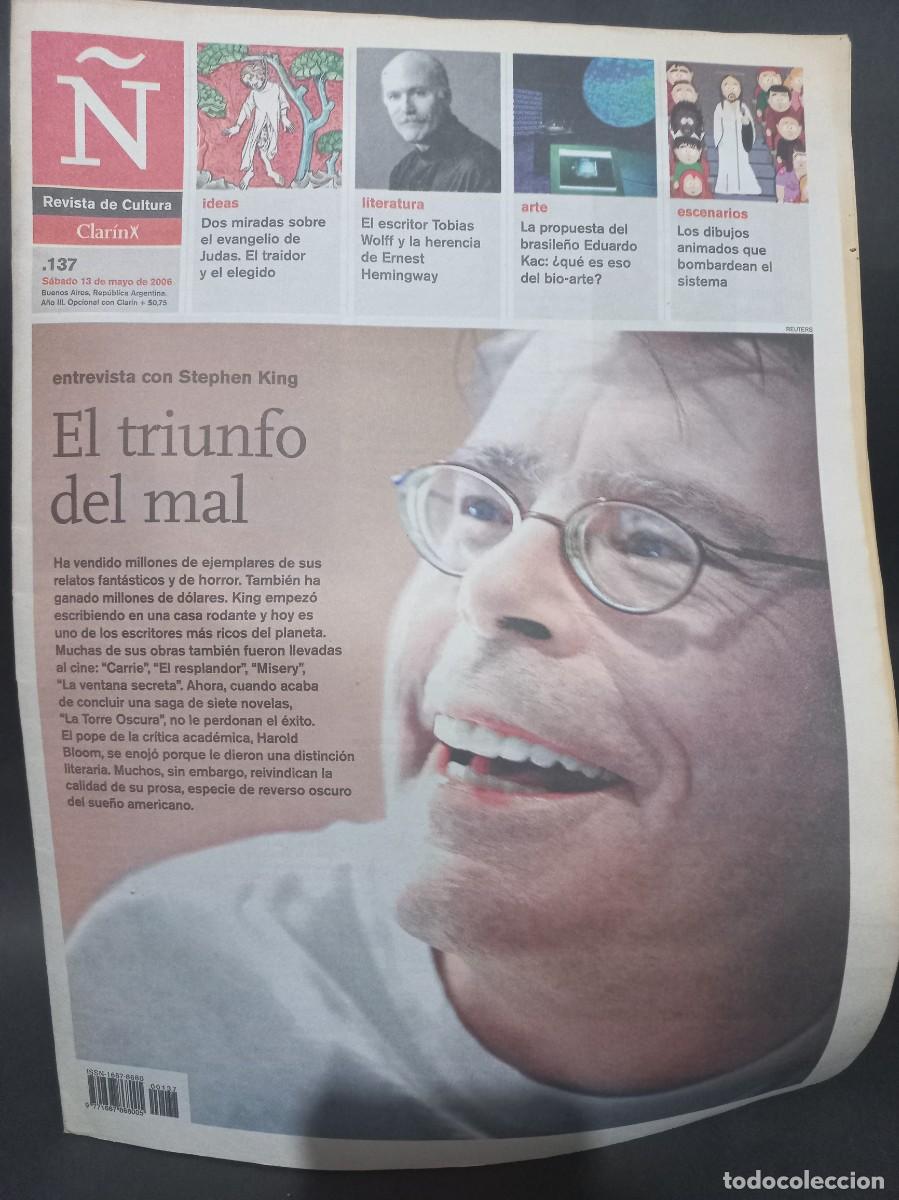Sammeln von Zeitschriften und Zeitungen: &Ntilde;, REVISTA DE CULTURA N&deg;137 - EL TRIUNFO DEL MAL - 2006
