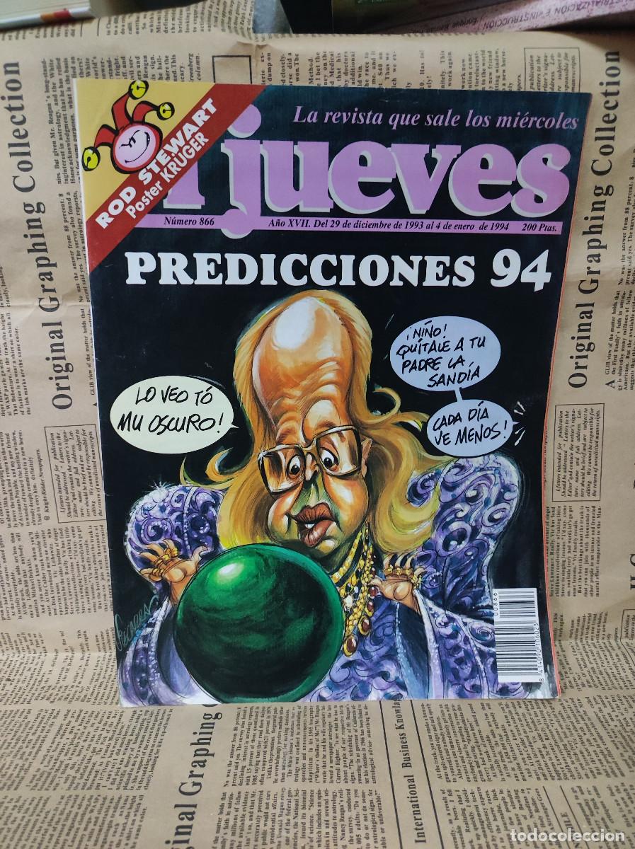 Colecionismo de Revistas e Jornais: REVISTA EL JUEVES PREDICCIONES 94