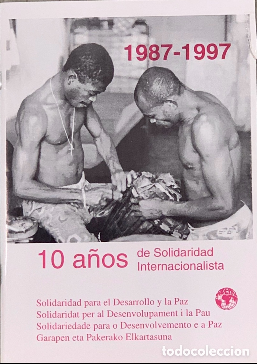 Coleccionismo de revistas y peri&oacute;dicos: Revista. SODEPAZ. 1997.