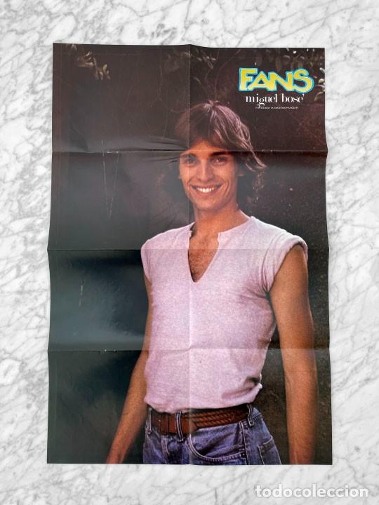 Coleccionismo de Revistas y Peri&oacute;dicos: POSTER - MIGUEL BOSE - MIGUEL GALLARDO - 1979