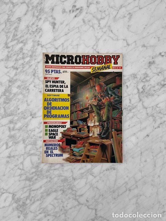 Coleccionismo de Revistas y Peri&oacute;dicos: MICROHOBBY SEMANAL - N&ordm; 28 - 1985 - SPECTRUM, TRUCOS, PROGRAMAS, SOFTWARE, BASIC, HARDWARE, JUEGOS