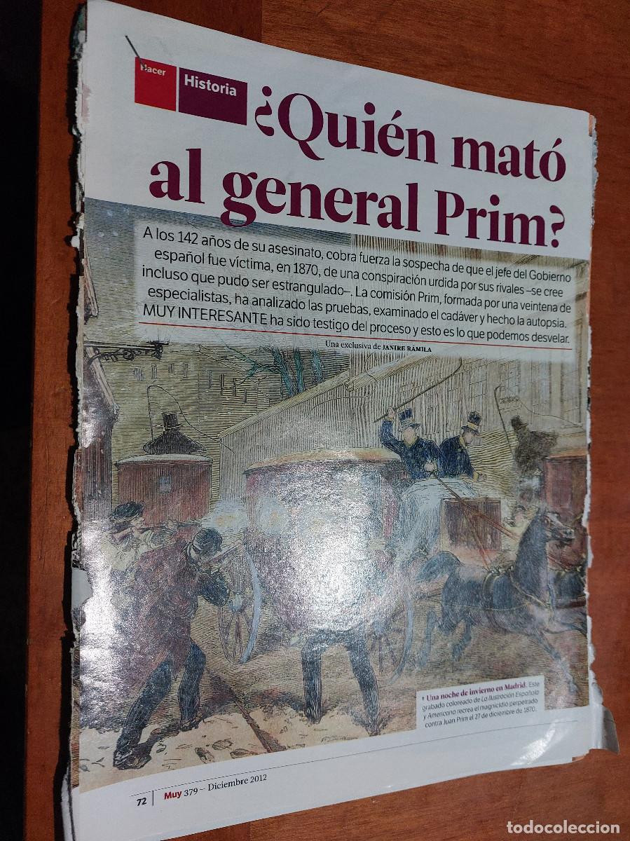 Collezionismo di Riviste e Giornali: &iquest;QUI&Eacute;N MAT&Oacute; A PRIM? 8 P&Aacute;GINAS. ART&Iacute;CULO EXTRAIDO DE REVISTA. GRAPA. BUEN ESTADO