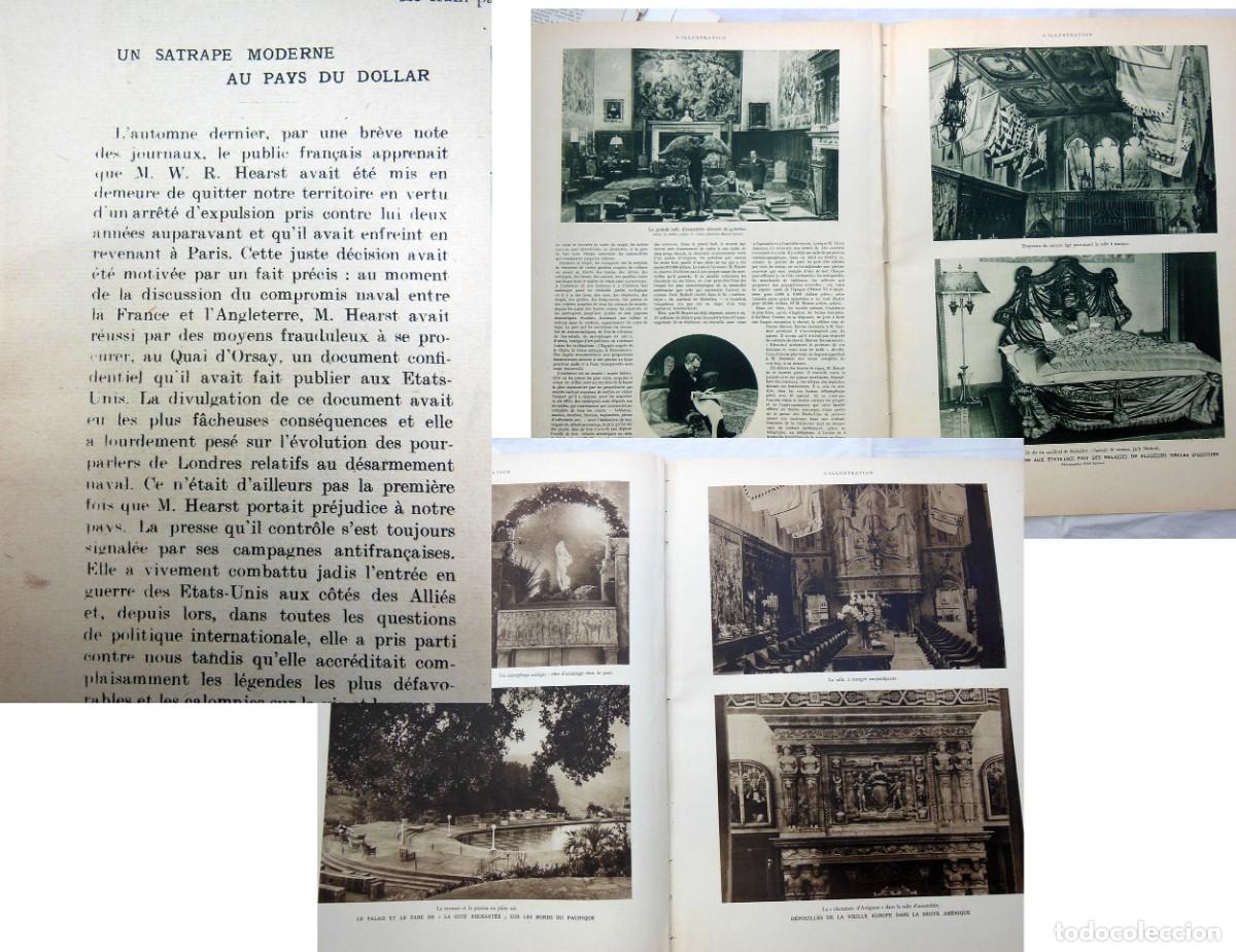 Coleccionismo de Revistas y Peri&oacute;dicos: UN SATRAPE MODERNE AU PAYS DU DOLLAR. 1931. L'Illustration. Robert de BEAUPLAN (texto) Erich SALOMON