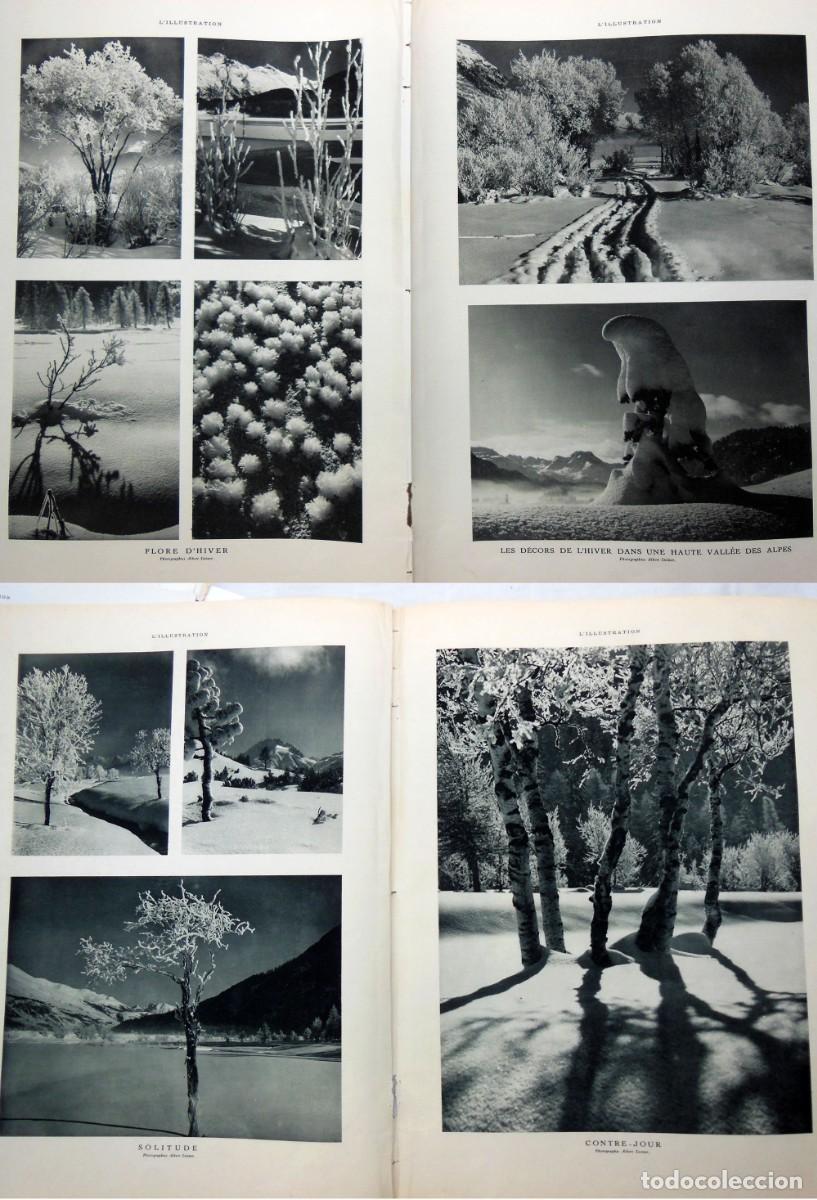 Coleccionismo de Revistas y Peri&oacute;dicos: PHOTOGRAPHIES, ALBERT STEINER. 1931. L'Illustration.
