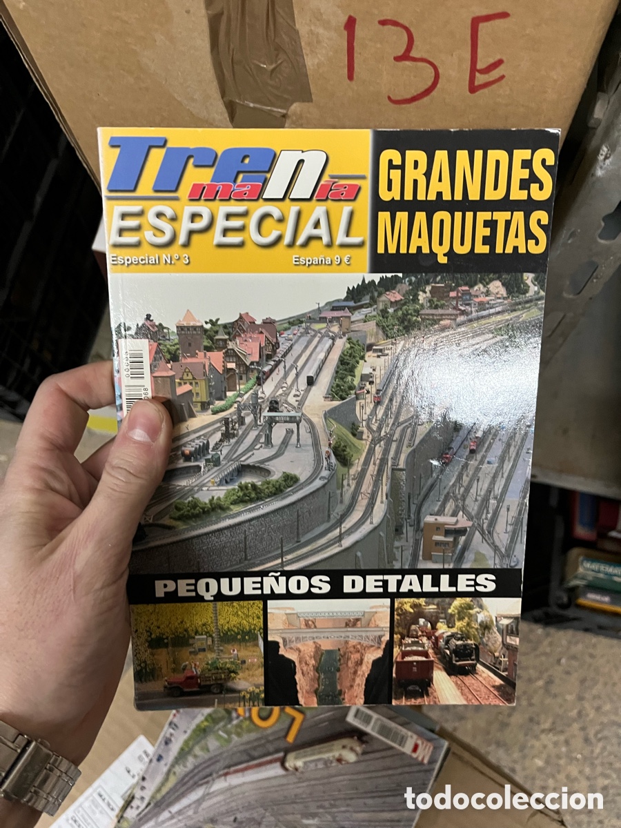 Coleccionismo de Revistas y Peri&oacute;dicos: 13E revista tren especial 3, grandes maquetas, peque&ntilde;os detalles