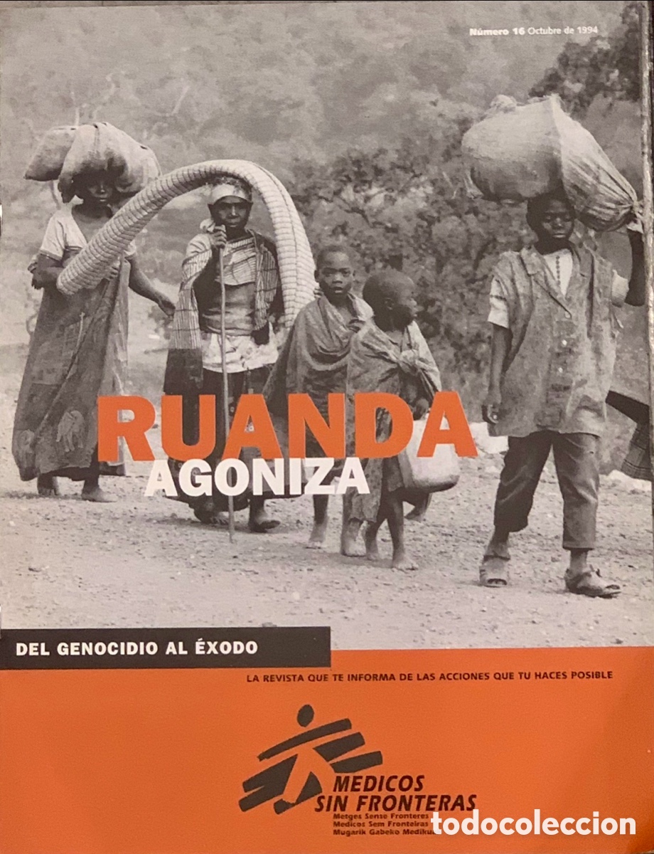 Collection Magazines and Newspapers: Revista. Medicos Sin Fronteras. 1994.