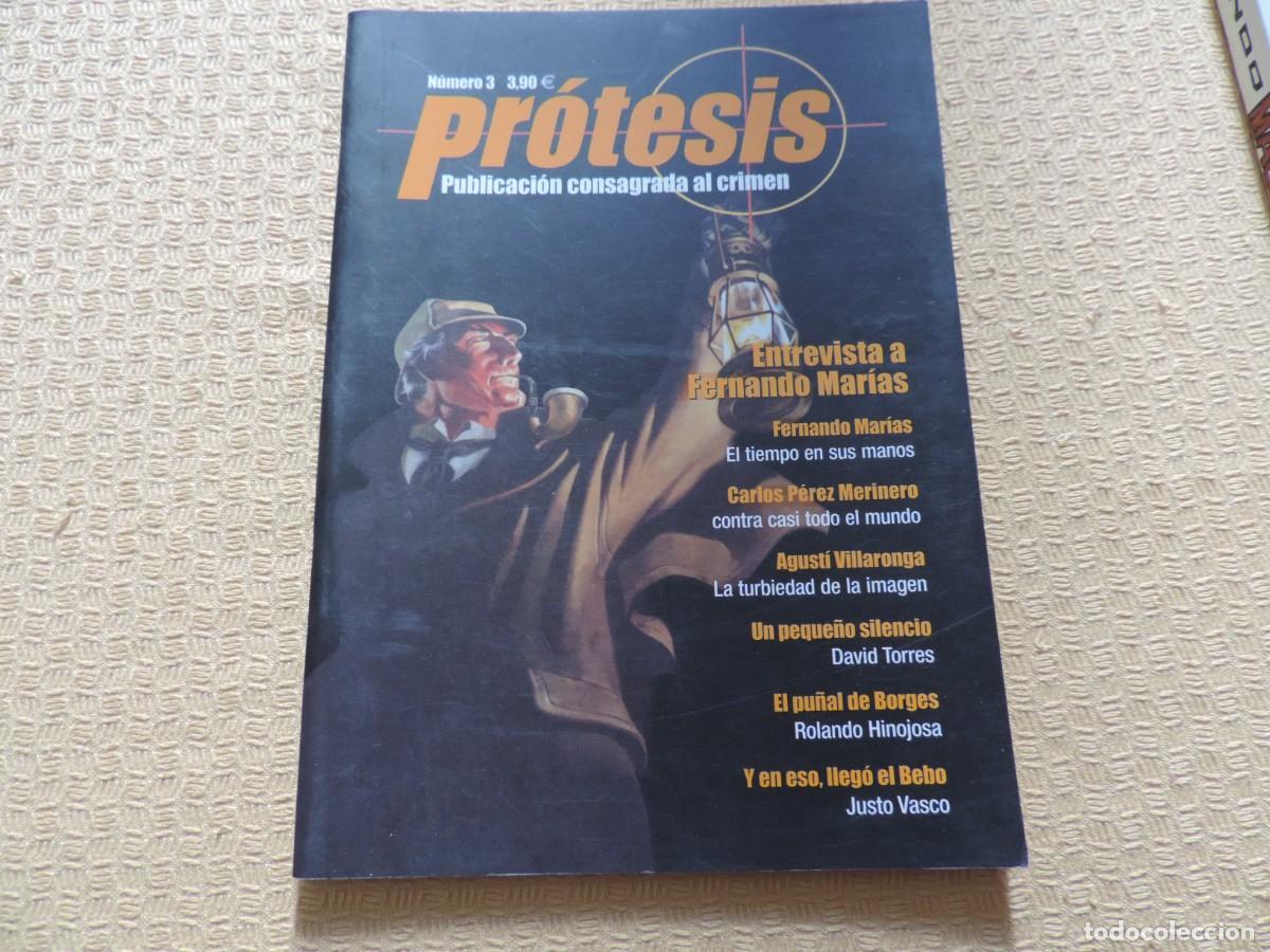 Coleccionismo de revistas y peri&oacute;dicos: PR&Oacute;TESIS NUMERO 3 - ABRIL 2004 - PUBLICACI&Oacute;N CONSAGRADA AL CRIMEN