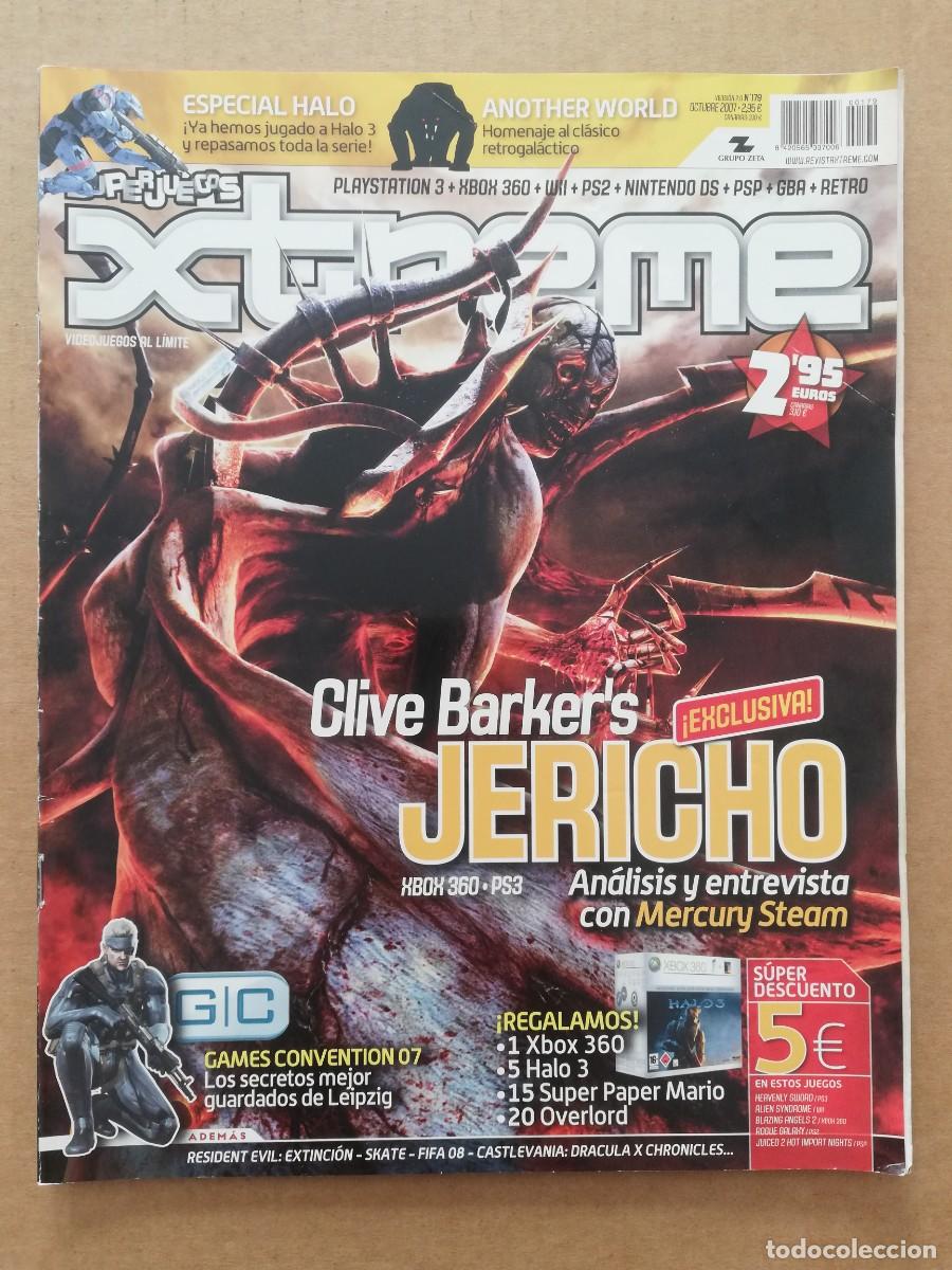 Sammeln von Zeitschriften und Zeitungen: Revista Superjuegos Xtreme n&ordm;179 (Grupo Zeta/Ediciones Reunidas, 2007). Jericho.
